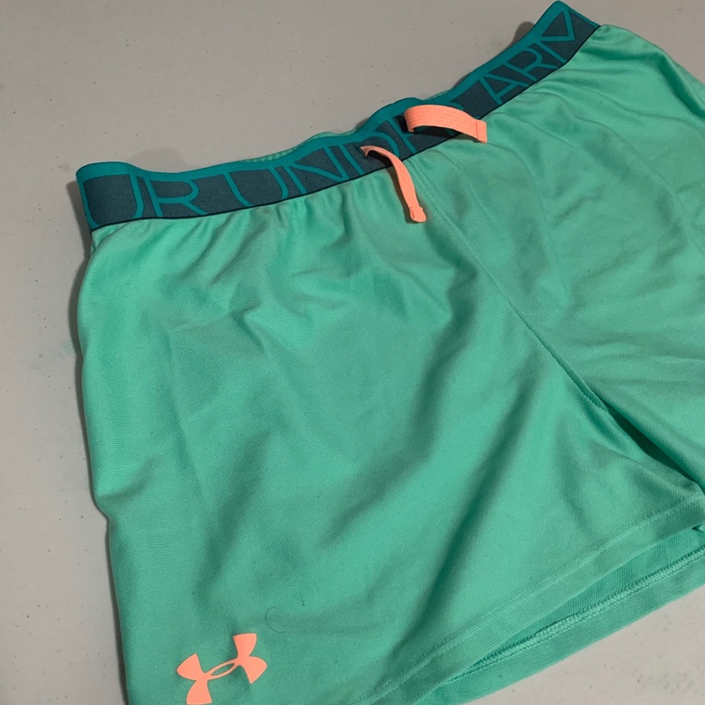 under armpit athletic shorts